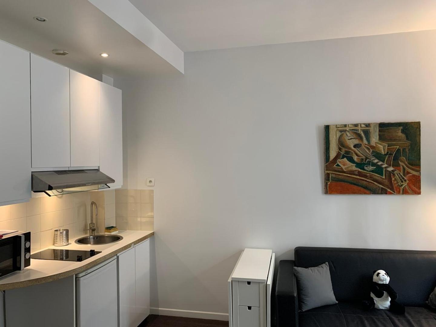 Charming Apartment Close To Bercy Párizs Kültér fotó