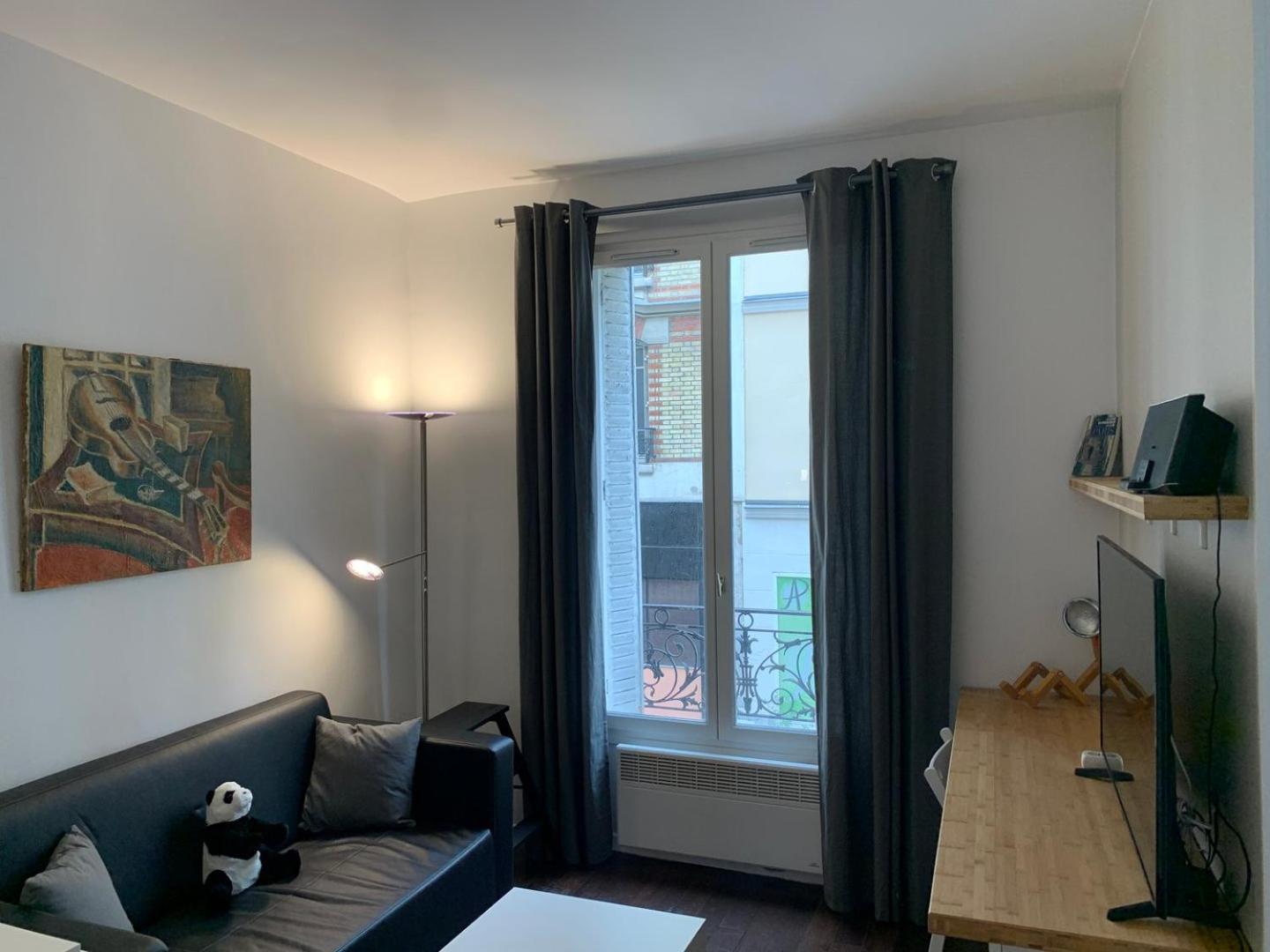 Charming Apartment Close To Bercy Párizs Kültér fotó